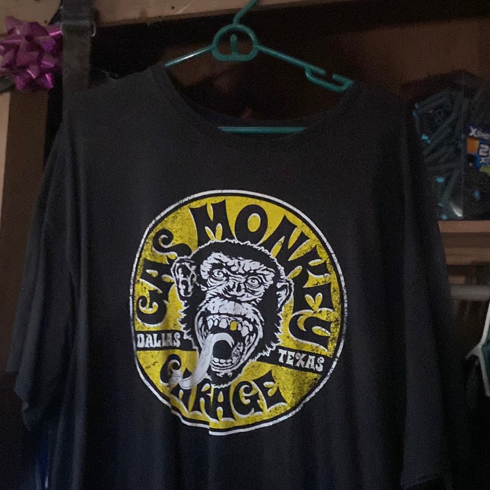 Gas monkey garage tshirt